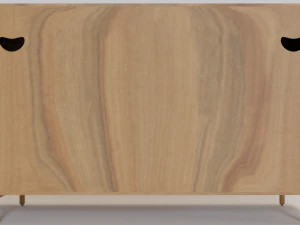 wooden cabinet 3D Model