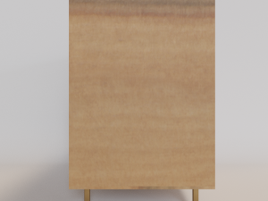 wooden cabinet 3D Модель