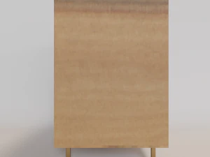 wooden cabinet 3D Model