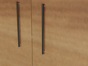 wooden cabinet 3D Model