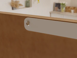 wooden cabinet 3D Model