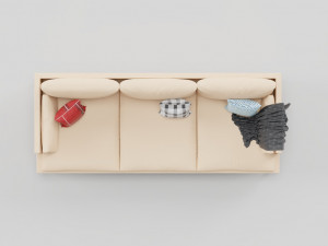 couch 3D 모델