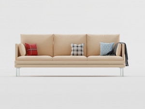 couch 3D 모델