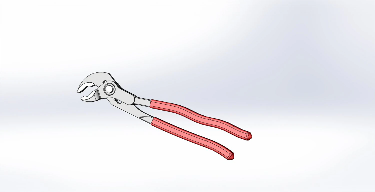 Adjustable key 3D Model .c4d .max .obj .3ds .fbx .stl .blend 