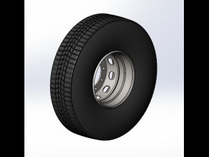 Wheel 3D Model