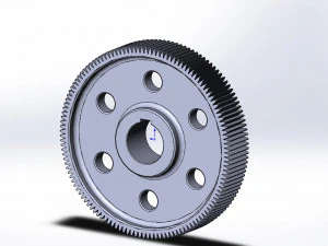 Gear wheel 3D Model