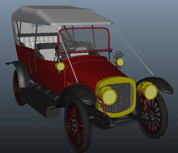 Car 3D Model .c4d .max .obj .3ds .fbx .stl .blend 