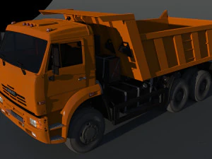 Truck 3D Model