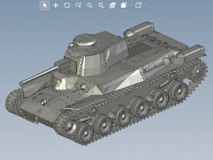 Tank 3D Models