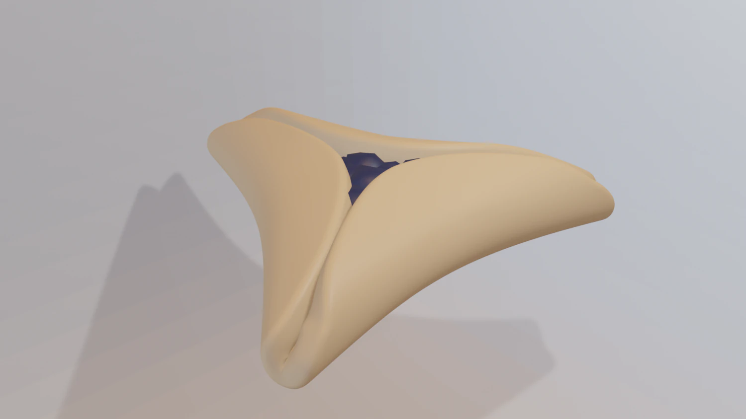 hamantash 3D Model .c4d .max .obj .3ds .fbx .stl .blend