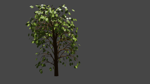 tree 3D Модель .c4d .max .obj .3ds .fbx .stl .blend 