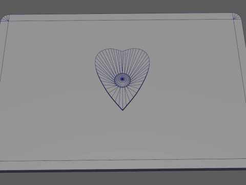 Ouija Board Low-poly AR VR Low-poly 3D Model