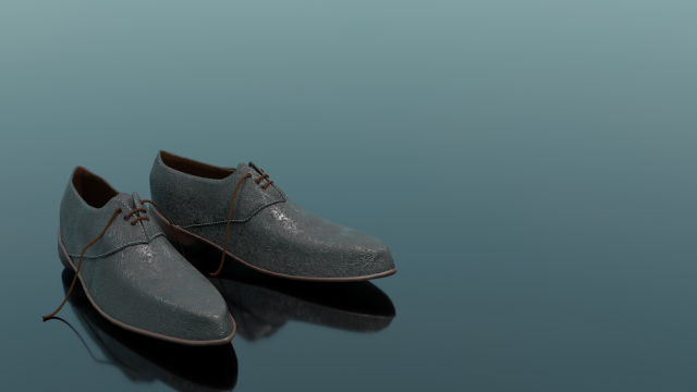shoes 3D Model .c4d .max .obj .3ds .fbx .stl .blend 