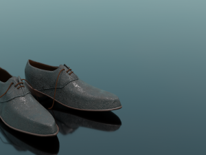 shoes 3D 模型