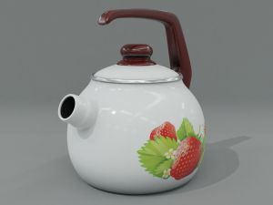 kettle 3D 模型