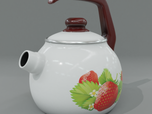 kettle 3D Modell