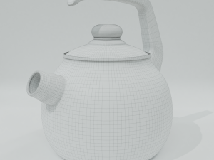 kettle 3D Modell
