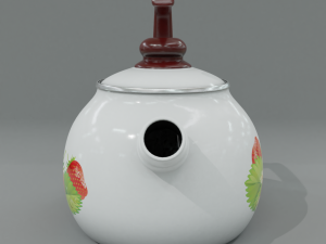 kettle 3D Modell