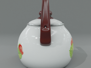 kettle 3D Modell