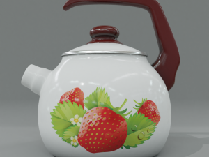 kettle 3D Modell
