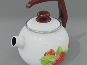 kettle 3D Modell