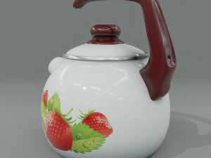 kettle 3D Modell