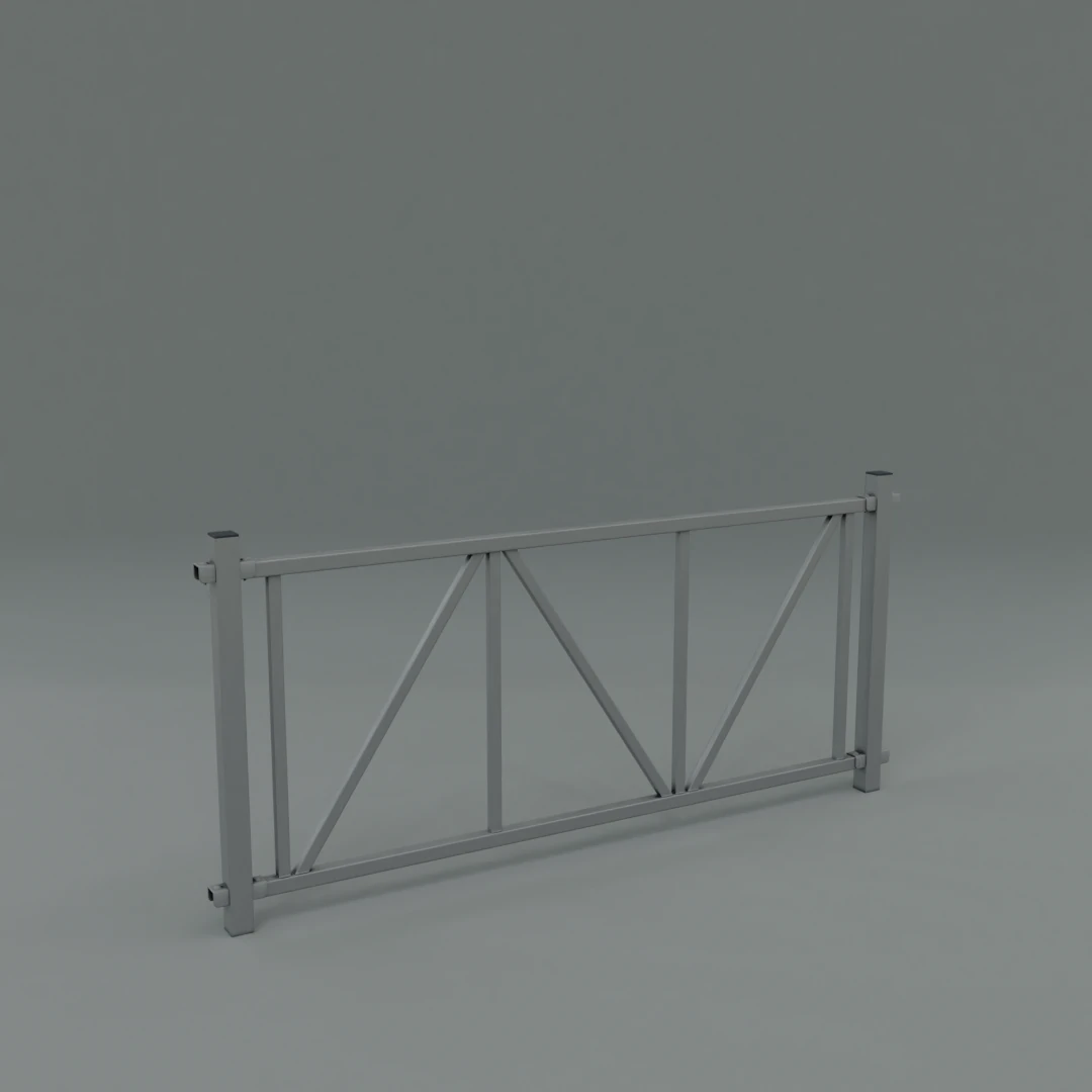 fence 3D Model .c4d .max .obj .3ds .fbx .stl .blend