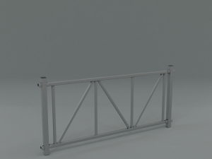 fence 3D 模型