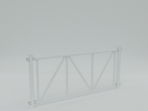 fence Modelo 3D