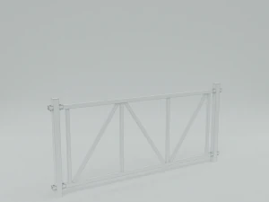 fence 3D Model