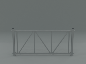 fence Modelo 3D