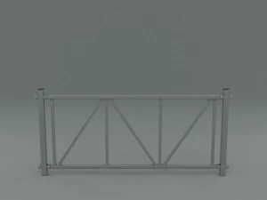 fence 3D Model