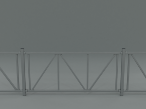 fence Modelo 3D