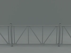 fence 3D Model
