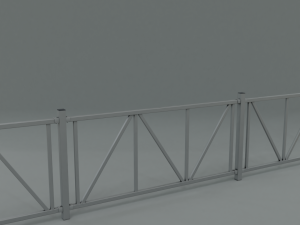 fence Modelo 3D
