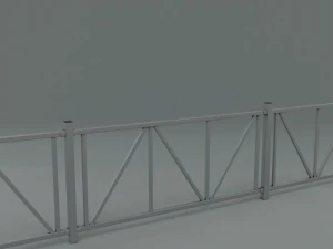 fence 3D Model