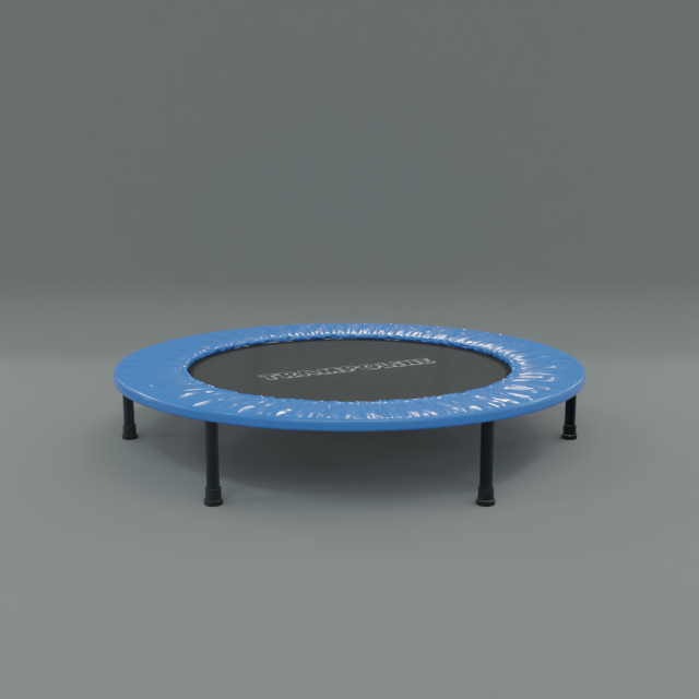 trampoline 3D मॉडल .c4d .max .obj .3ds .fbx .stl .blend 