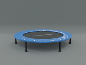 trampoline 3D Model