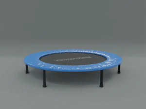 ट्रेम्पोलिन 3D मॉडल