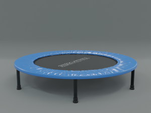 trampoline 3D मॉडल