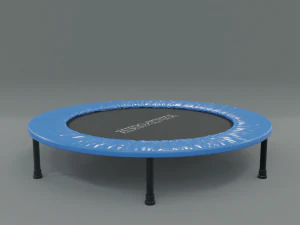 trampoline 3D Model