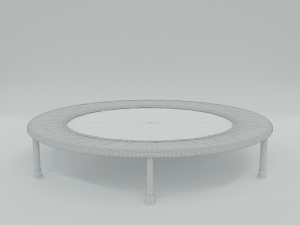 trampoline 3D मॉडल