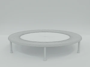 trampoline 3D Model