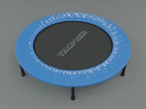 trampoline 3D Model