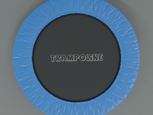 trampoline 3D मॉडल