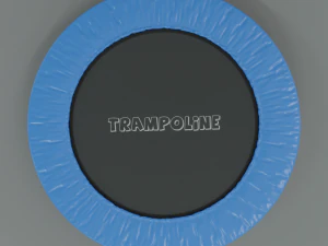 trampoline 3D Model