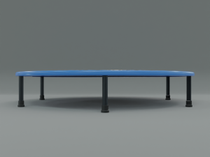 trampoline 3D मॉडल
