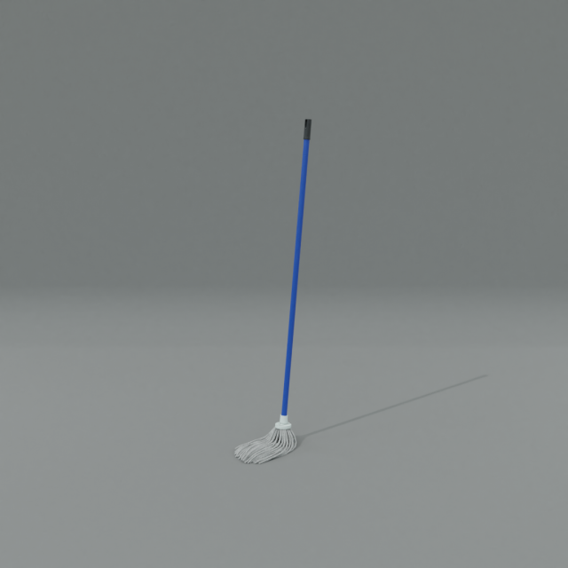 mop 3D 模型 .c4d .max .obj .3ds .fbx .stl .blend 