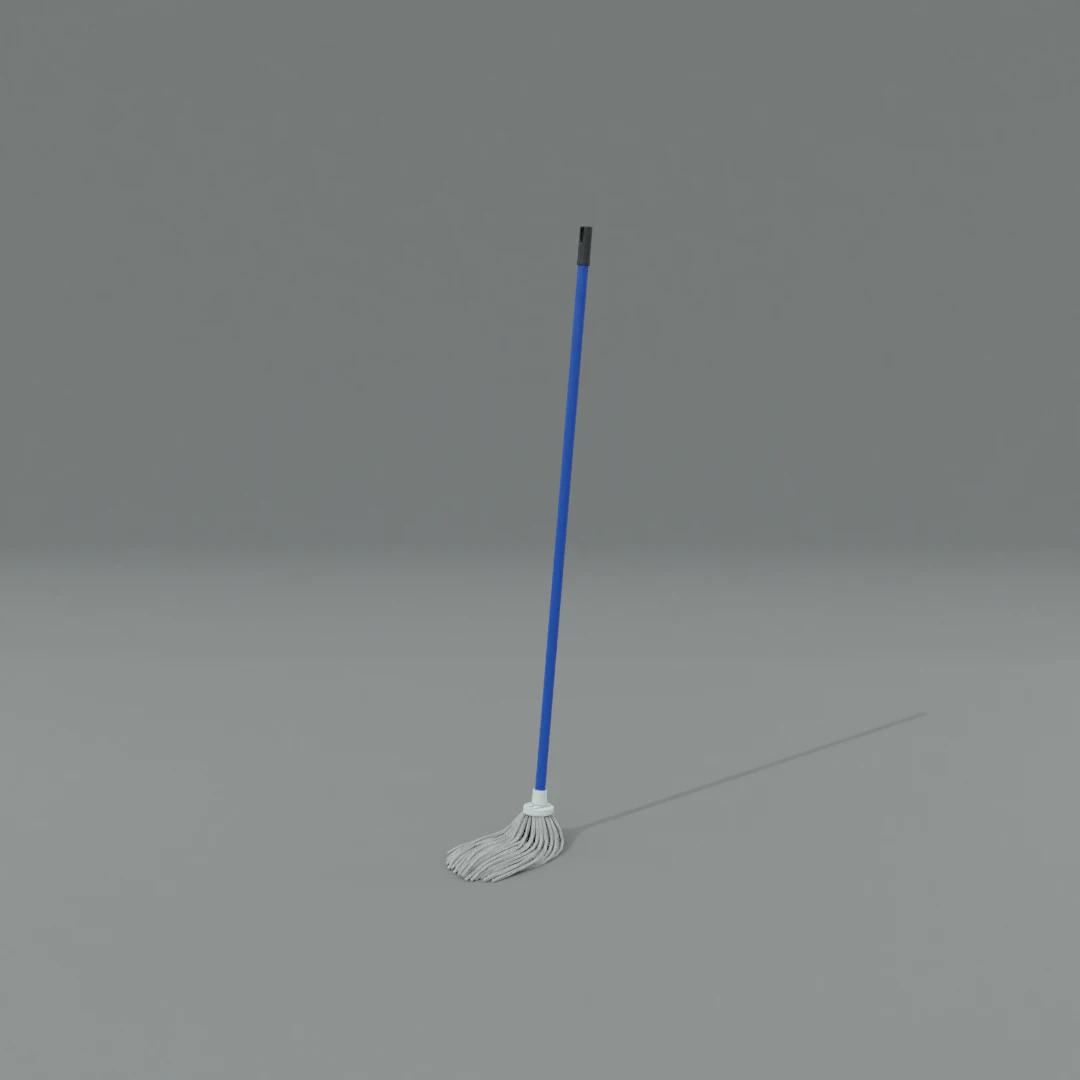 mop 3D Model .c4d .max .obj .3ds .fbx .stl .blend 