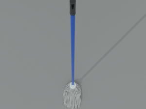 mop 3D 模型